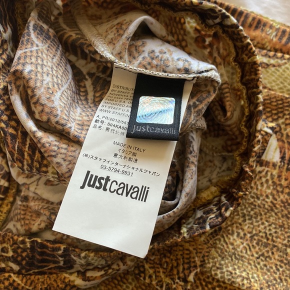 Just Cavalli leggings, size M, color sand, authentic - Picture 5 of 11